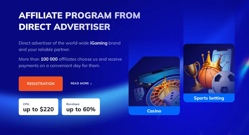 MostBet offer for potential partners