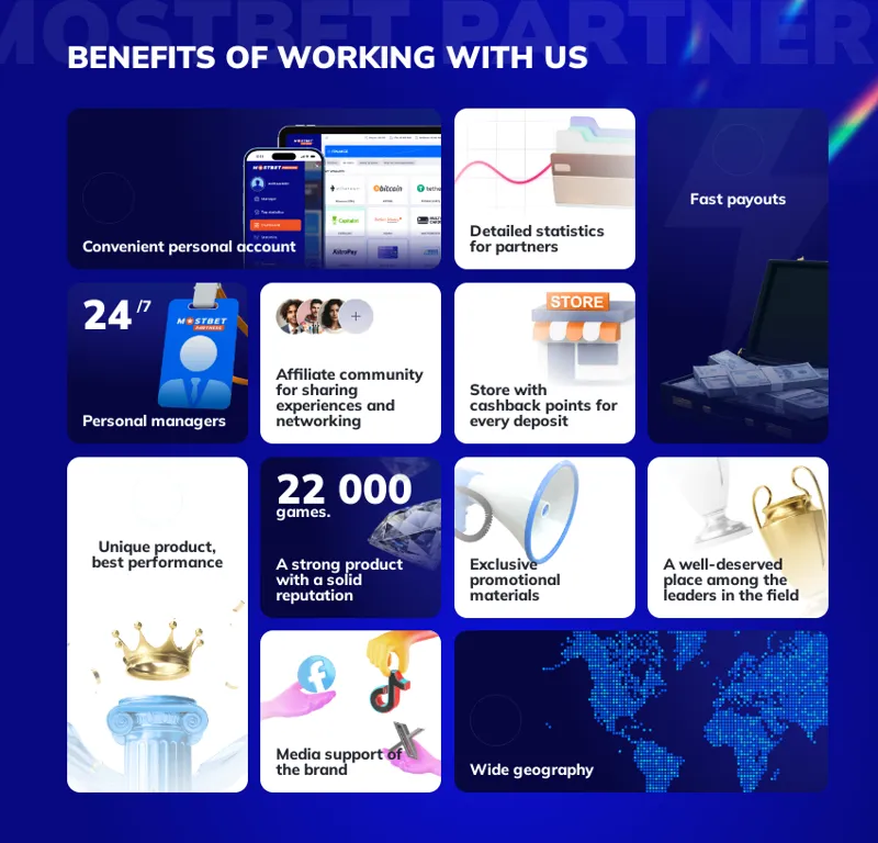 Reasons for partnering with MostBet