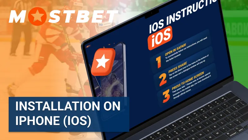 Installing Mostbet app on iPhone iOS devices step by step