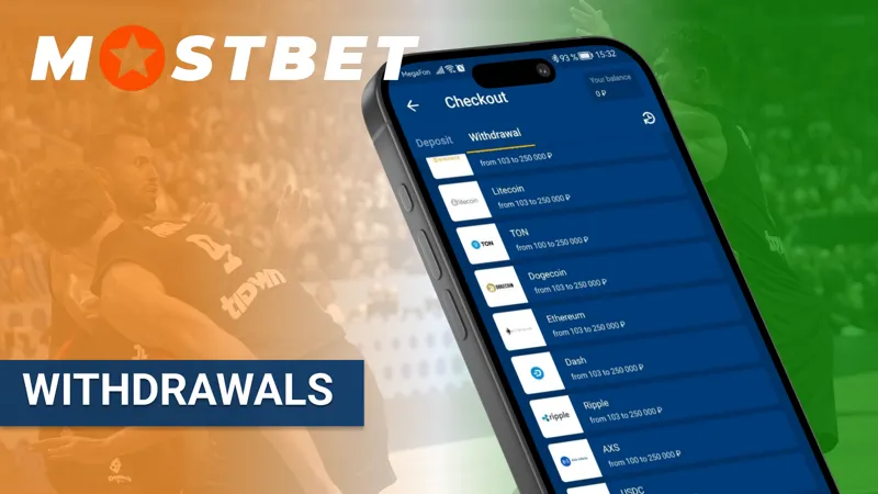 Mostbet withdrawal process and available payout methods