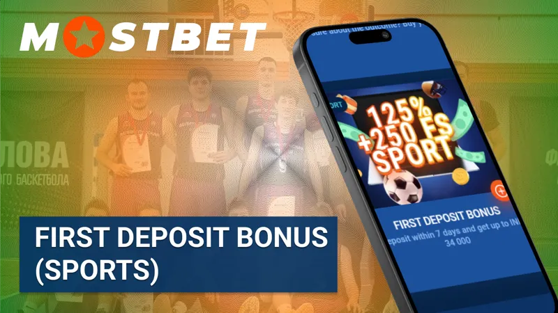 Mostbet India first deposit sports bonus offer details
