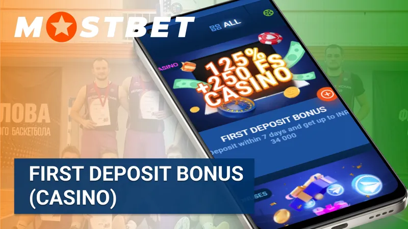 Mostbet India first deposit casino bonus offer details