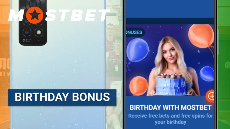 Mostbet India birthday bonus offer for registered users