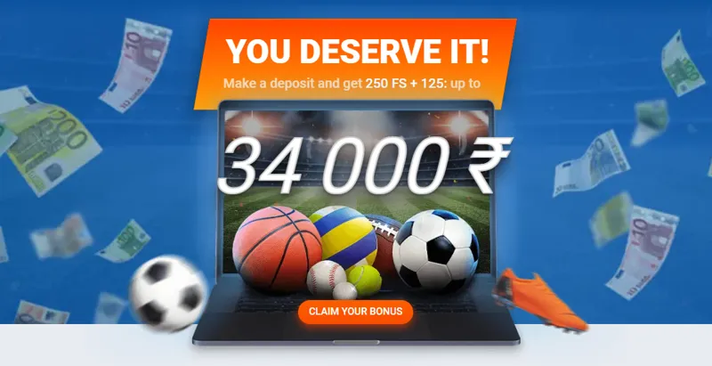 MostBet offers a bonus to new players from India
